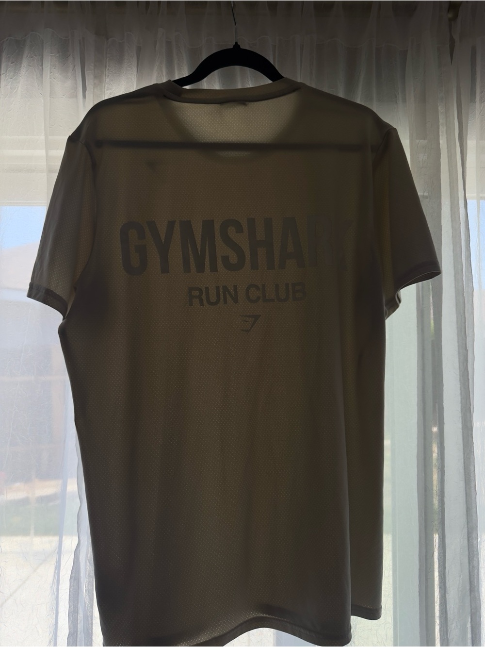 Gymshark Men’s Short Sleeve Performance Tee - khaki - Picture 2 of 4